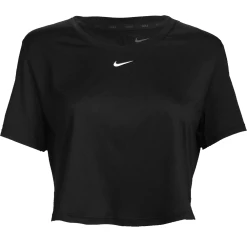 Nike Women's One DF SS STD Crop DD4954-010