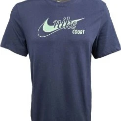 Nike Men's Court Dri-Fit Swoosh Tee DD8376-452