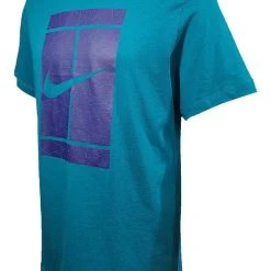 Nike Men's Court Tee SSNL DD8404-367 -Wilson Sales nike dd8404 367 2