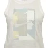 Nike Women's Tank SSNL Court DD8723-100 -Wilson Sales nike dd8723 100
