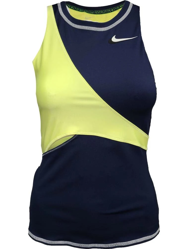 Nike Women's Court DF Slam Tank DD8841-451 3 Nike Women's Court DF Slam Tank DD8841-451