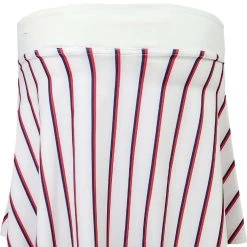 Nike Women's Stripe Skirt DJ3620-100 -Wilson Sales nike dj3620 100 3