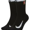 Nike Court Multiplier Cushioned Crew Socks SK0118 (2 Pairs) Black 1 Nike Court Multiplier Cushioned Crew Socks SK0118 (2 Pairs) Black -Wilson Sales nike sk0118 010 1