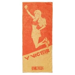 Victor X One Piece Nami Sport Towel (Orange) TW-OPS O