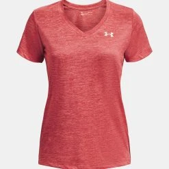 Under Armour Women's Tech Twist V-Neck T-Shirt 1258568-849