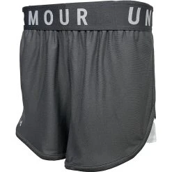 Under Armour Women's Play Up 5" Short 1355791-010 -Wilson Sales ua 1355791 010 2