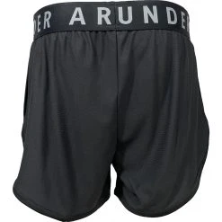 Under Armour Women's Play Up 5" Short 1355791-010 -Wilson Sales ua 1355791 010 3