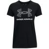 Under Armour UA Women's Sportstyle Graphic Short Sleeve 1356305-003 -Wilson Sales ua 1356305 003
