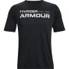 Under Armour UA Men's Tech 2.0 Wordmark Short Sleeve T-shirt 1370538-001 -Wilson Sales ua 1370538 001