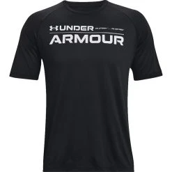 Under Armour UA Men's Tech 2.0 Wordmark Short Sleeve T-shirt 1370538-001