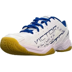 Victor Unisex Indoor A170-AF White/Nautical Blue 11 Victor Unisex Indoor A170-AF White/Nautical Blue -Wilson Sales victor a170 af 4