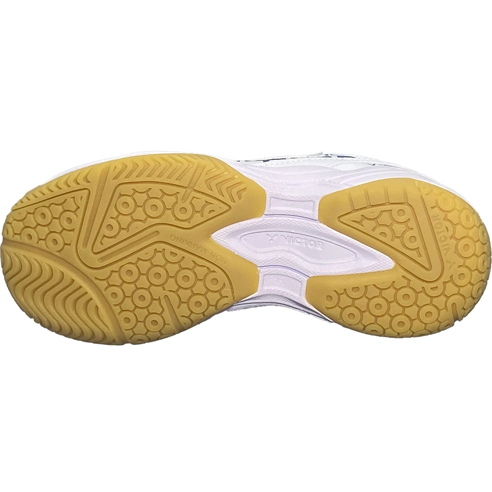 Victor Unisex Indoor A170-AF White/Nautical Blue 7 Victor Unisex Indoor A170-AF White/Nautical Blue - Image 5