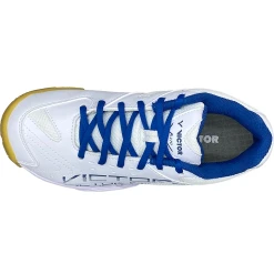 Victor Unisex Indoor A170-AF White/Nautical Blue 13 Victor Unisex Indoor A170-AF White/Nautical Blue -Wilson Sales victor a170 af 6