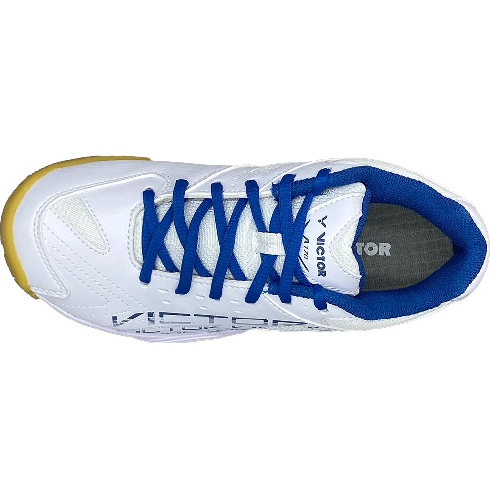 Victor Unisex Indoor A170-AF White/Nautical Blue 8 Victor Unisex Indoor A170-AF White/Nautical Blue - Image 6