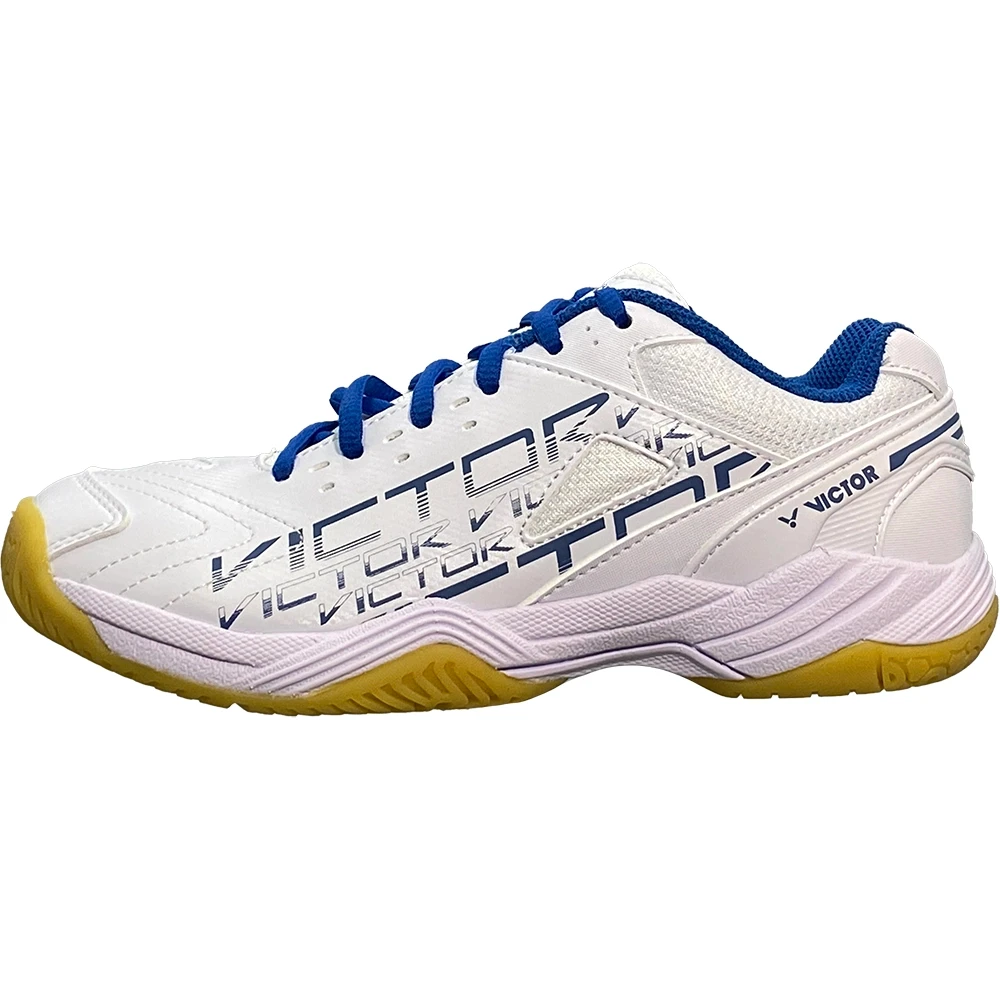 Victor Unisex Indoor A170-AF White/Nautical Blue 3 Victor Unisex Indoor A170-AF White/Nautical Blue