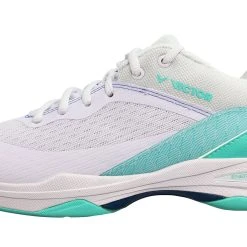 Victor Women's Indoor A900F-AR Bright White/Cockatoo Green