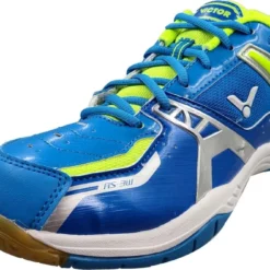 Victor Men's Indoor AS-3W-FG Blue/Green -Wilson Sales victor as 3w fg 4