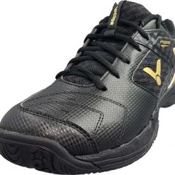 Victor Men's Indoor P9200TD-CX Black/Gold -Wilson Sales victor p9200td blk 4