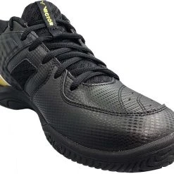 Victor Men's Indoor P9200TD-CX Black/Gold -Wilson Sales victor p9200td blk 5