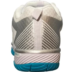 Victor Men's Indoor S82II-AS Bright White/Glossy Silver -Wilson Sales victor s8211 as 3