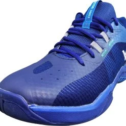 Victor Men's Indoor S82II-B Mazarine Blue -Wilson Sales victor s82ll blu 4