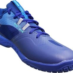 Victor Men's Indoor S82II-B Mazarine Blue -Wilson Sales victor s82ll blu 5