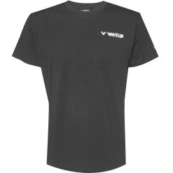 Victor X One Piece Straw Hat Crew Badminton T-Shirt Black T-OP1-C