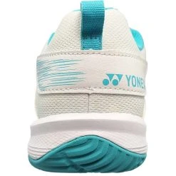 Yonex Power Cushion SHB37L Women's Indoor White/Mint -Wilson Sales yonex shb37lex 551 3