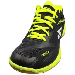 Yonex Power Cushion SHB65X2 WIDE Men's Indoor Black/Yellow -Wilson Sales yonex shb65x2wex 608