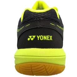 Yonex Power Cushion SHB65X2 WIDE Men's Indoor Black/Yellow -Wilson Sales yonex shb65x2wex 608 3