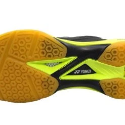 Yonex Power Cushion SHB65X2 WIDE Men's Indoor Black/Yellow -Wilson Sales yonex shb65x2wex 608 6
