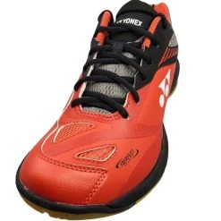 Yonex Power Cushion SHB65X2 Men's Indoor Red/Black -Wilson Sales yonex shb65z2mex 053
