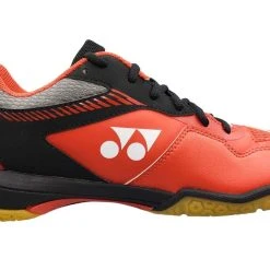 Yonex Power Cushion SHB65X2 Men's Indoor Red/Black -Wilson Sales yonex shb65z2mex 053 5