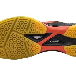 Yonex Power Cushion SHB65X2 Men's Indoor Red/Black -Wilson Sales yonex shb65z2mex 053 6