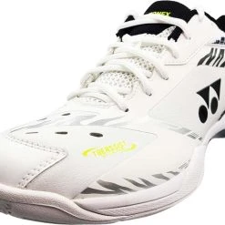 Yonex Power Cushion SHB 65Z 3 Men's Indoor - Kento Momota Edition (White Tiger) -Wilson Sales yonex shb65z3kme 825 4