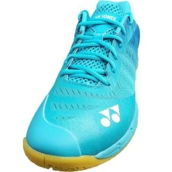 Yonex Power Cushion Aerus X Men's Indoor Mint Blue -Wilson Sales yonex shbaxex 526