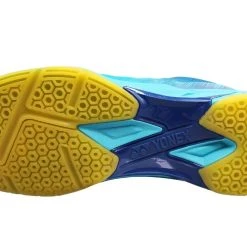 Yonex Power Cushion Aerus X Men's Indoor Mint Blue -Wilson Sales yonex shbaxex 526 6