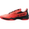 Yonex Power Cushion Cascade Drive Unisex Indoor Bright Red -Wilson Sales yonex shbcd1ex 212