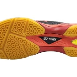 Yonex Power Cushion Eclipsion X2 Men's Indoor Black/Red -Wilson Sales yonex shbelx2ex 187 6