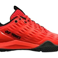 Yonex Men's Power Cushion Eclipsion 3 Red -Wilson Sales yonex shte3macex 001. 2