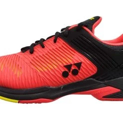 Yonex Men's Power Cushion Sonicage 2 CLAY Red/Black