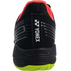 Yonex Men's Power Cushion Sonicage 2 Black/Yellow -Wilson Sales yonex shtslex bkyl 63