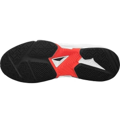 Yonex Men's Power Cushion Sonicage 3 White/Red -Wilson Sales yonex sonicage 3 114 5