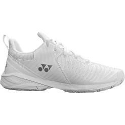 Yonex Women's Power Cushion Sonicage 3 White/Silver -Wilson Sales yonex sonicage 3 284 2