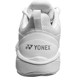 Yonex Women's Power Cushion Sonicage 3 White/Silver -Wilson Sales yonex sonicage 3 284 3