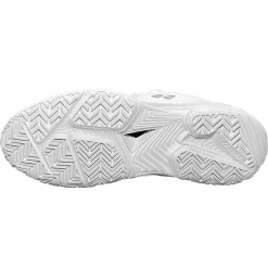 Yonex Women's Power Cushion Sonicage 3 White/Silver -Wilson Sales yonex sonicage 3 284 5